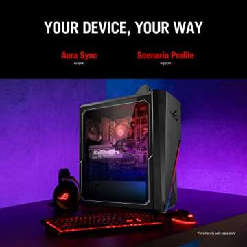 ASUS ROG Strix G15 Gaming Desktop i7-12700F RTX 3060