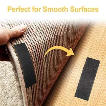 2 Inch Hook and Loop Tape Self-Adhesive, ManHoo 5.5 Yards Length Heavy Duty Sticky Back Fastener, Professional Stronghold Hook Loop Strips