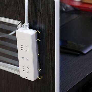 2 Inch Hook and Loop Tape Self-Adhesive, ManHoo 5.5 Yards Length Heavy Duty Sticky Back Fastener, Professional Stronghold Hook Loop Strips