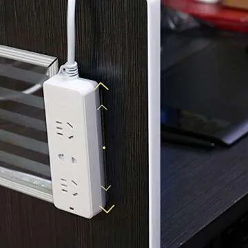 2 Inch Hook and Loop Tape Self-Adhesive, ManHoo 5.5 Yards Length Heavy Duty Sticky Back Fastener, Professional Stronghold Hook Loop Strips