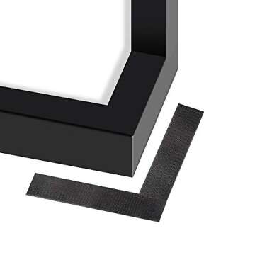 2 Inch Hook and Loop Tape Self-Adhesive, ManHoo 5.5 Yards Length Heavy Duty Sticky Back Fastener, Professional Stronghold Hook Loop Strips