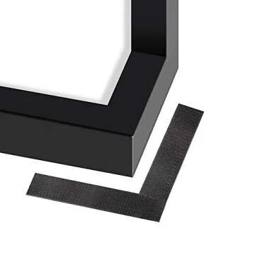 2 Inch Hook and Loop Tape Self-Adhesive, ManHoo 5.5 Yards Length Heavy Duty Sticky Back Fastener, Professional Stronghold Hook Loop Strips