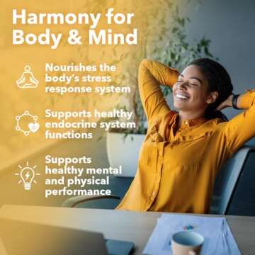 LifeSeasons - Adrenal-T - Adrenal Fatigue Support Supplement - Helps Lower Cortisol - Avoid Burnout ...