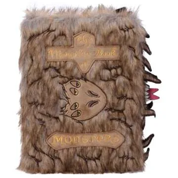 Harry Potter: Monster Book of Monsters Plush Journal - Magical Writing Companion