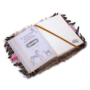 Harry Potter Plush Monster Journal - Perfect for Fans