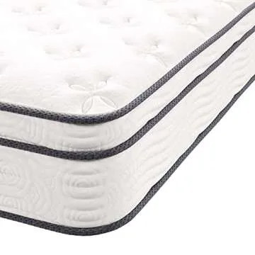 Modway Jenna Twin XL Mattress with Individually Encased Coils