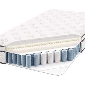Modway Jenna Twin XL Mattress with Individually Encased Coils