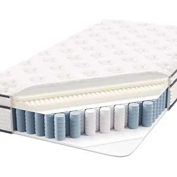 Modway Jenna Twin XL Mattress with Individually Encased Coils