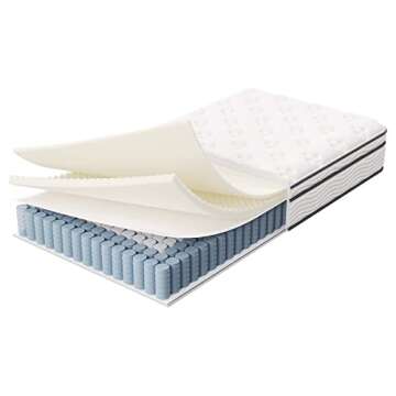 Modway Jenna Twin XL Mattress with Individually Encased Coils