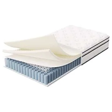Modway Jenna Twin XL Mattress with Individually Encased Coils