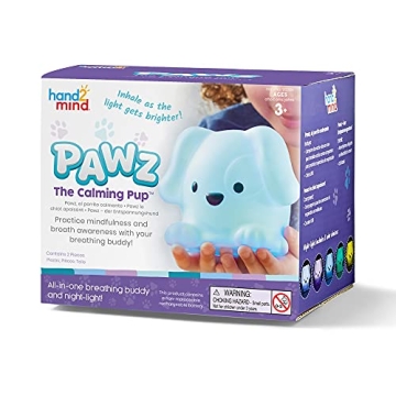 hand2mind PAWZ Calming Pup for Kids Mindfulness and Relaxation