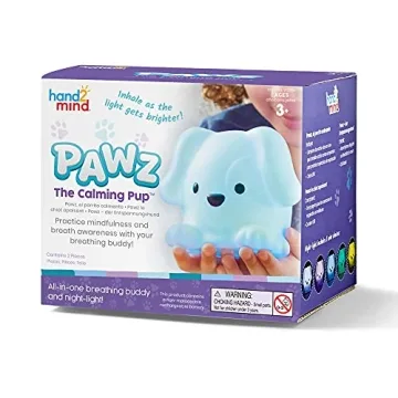 hand2mind PAWZ Calming Pup for Kids Mindfulness and Relaxation