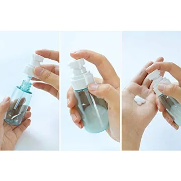 Travel Size Leakproof Pump Bottles for Toiletries