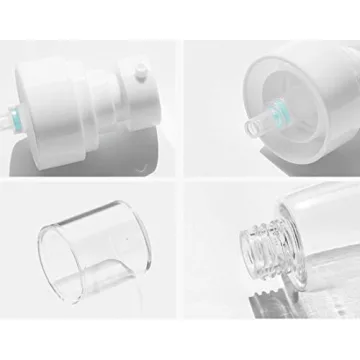 Travel Size Leakproof Pump Bottles for Toiletries