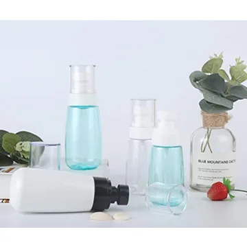 Travel Size Leakproof Pump Bottles for Toiletries