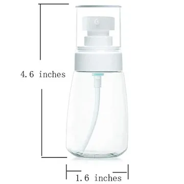 Travel Size Leakproof Pump Bottles for Toiletries