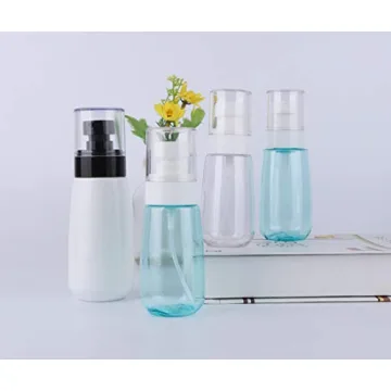 Travel Size Leakproof Pump Bottles for Toiletries