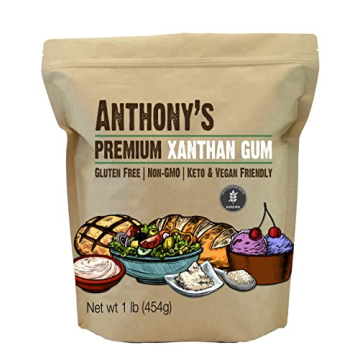 Anthony's Xanthan Gum for Gluten-Free and Keto Recipes