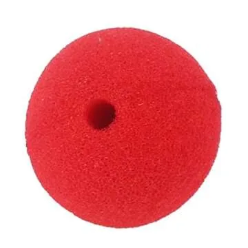 Ogrmar 25PCS Red Circus Clown Nose for Parties