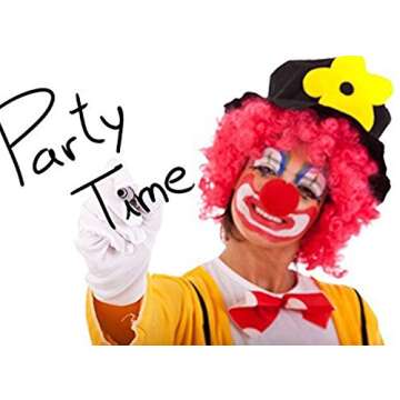 Ogrmar 25PCS Red Circus Clown Nose for Parties