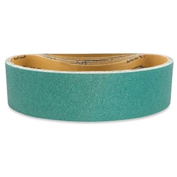 Red Label Abrasives 3 X 21 Inch 36 Grit Metal Grinding Zirconia Sanding Belts, 4 Pack