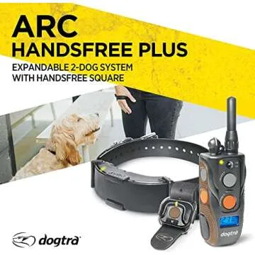Dogtra ARC HANDSFREE Plus E Collar - Ultimate Training Tool