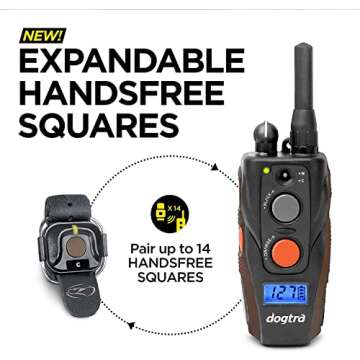 Dogtra ARC HANDSFREE Plus E Collar - Ultimate Training Tool