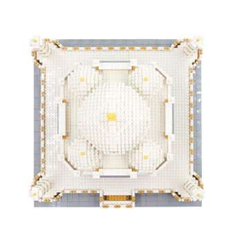 dOvOb Micro Mini Blocks Taj Mahal Building and Architecture Model Set,(4000Pieces) Toys Gifts for Kid and Adult