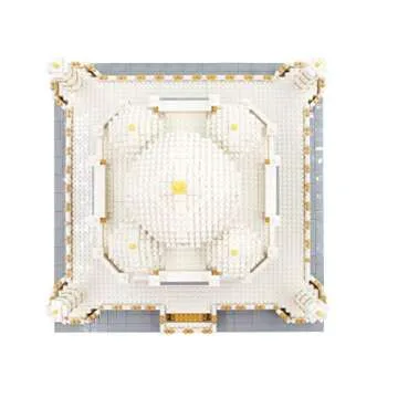 dOvOb Micro Mini Blocks Taj Mahal Building and Architecture Model Set,(4000Pieces) Toys Gifts for Kid and Adult