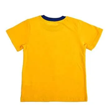 Disney Mickey and Friends Boys T-Shirt and Pants Set for Toddler and Little Kids