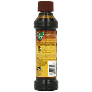 Old English 75144 Scratch Cover For Dark Woods, 8oz Bottle, Wood Polish