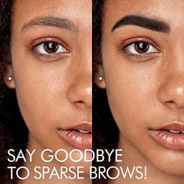 iMethod Eyebrow Stamp and Eyebrow Stencil Kit - Eye Brow Stamping Kit, Brow Stamp Kit, Brow Stencil ...