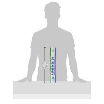 Yonex AS-20 Shuttlecocks - Premium Quality, 12 Per Tube, Grain 77, White