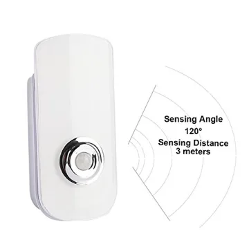 Bonashi LED Motion Sensor Night Light 3-in-1 Rechargeable