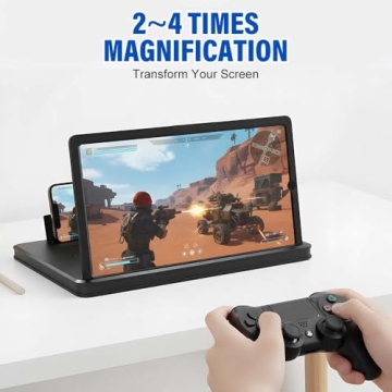Big Screen Phone Magnifier for Comfortable Viewing Experience