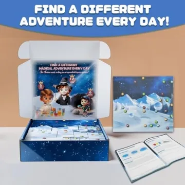 JAJ 2024 Advent Calendar for Kids - 24 Fun Surprises