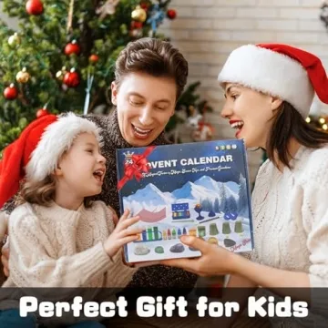 JAJ 2024 Advent Calendar for Kids - 24 Fun Surprises