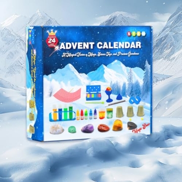 JAJ 2024 Advent Calendar for Kids - 24 Fun Surprises