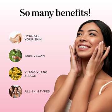 Calming Massage Oil for Massage Therapy - Home Spa Full Body Massage Oil for Sore Muscles for Pro or Home Use with Moisturizing Sweet Almond Oil and Lavender Essential Oil - Non Greasy or Staining