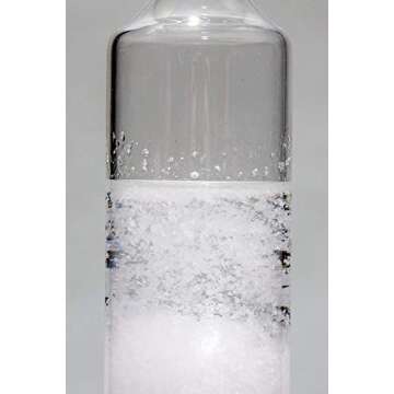 Glassic Gifts Fitzroy Storm Glass (11" Tall)
