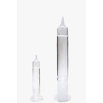 Glassic Gifts Fitzroy Storm Glass (11" Tall)