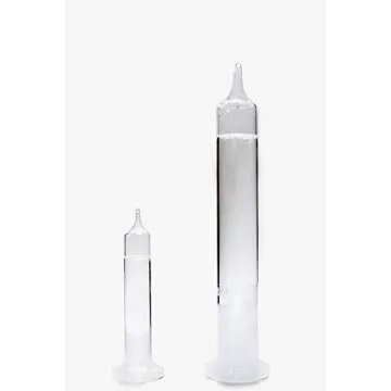 Glassic Gifts Fitzroy Storm Glass (11" Tall)