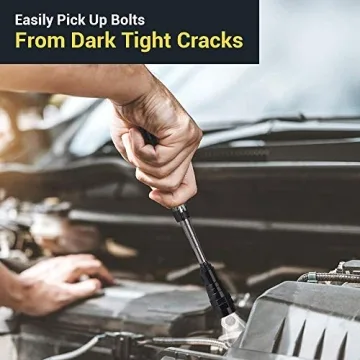 DR.LILIANG LED Magnetic Pickup Tool Flexible 22 Inch Reach