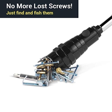 DR.LILIANG LED Magnetic Pickup Tool Flexible 22 Inch Reach