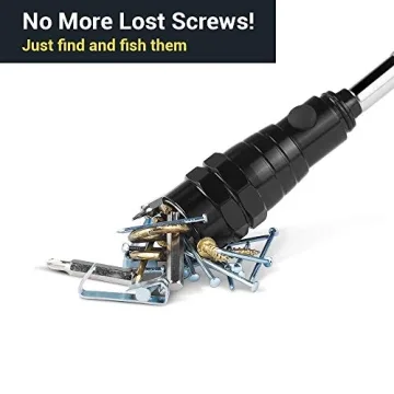 DR.LILIANG LED Magnetic Pickup Tool Flexible 22 Inch Reach