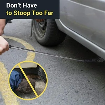 DR.LILIANG LED Magnetic Pickup Tool Flexible 22 Inch Reach