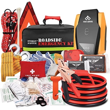 Everlit Car Emergency Kit for Ultimate Safety