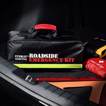 Everlit Car Emergency Kit for Ultimate Safety