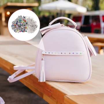 210 Set 3mm Metal Eyelets for Paper Crafts 1/8inch, Colored Eyelets Grommets with Washers, Round Eyelet Grommets for Paper Crafting, Scrapbooking Card Making, Fabric Leather Craft, Shoes Clothes