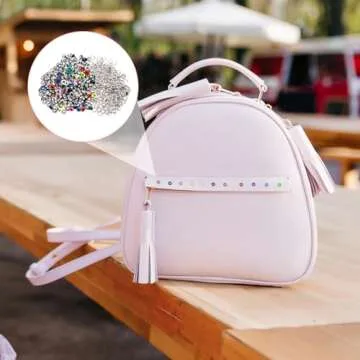 210 Set 3mm Metal Eyelets for Paper Crafts 1/8inch, Colored Eyelets Grommets with Washers, Round Eyelet Grommets for Paper Crafting, Scrapbooking Card Making, Fabric Leather Craft, Shoes Clothes